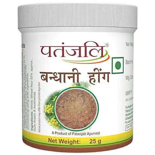 Patanjali bandhani hing 25 g